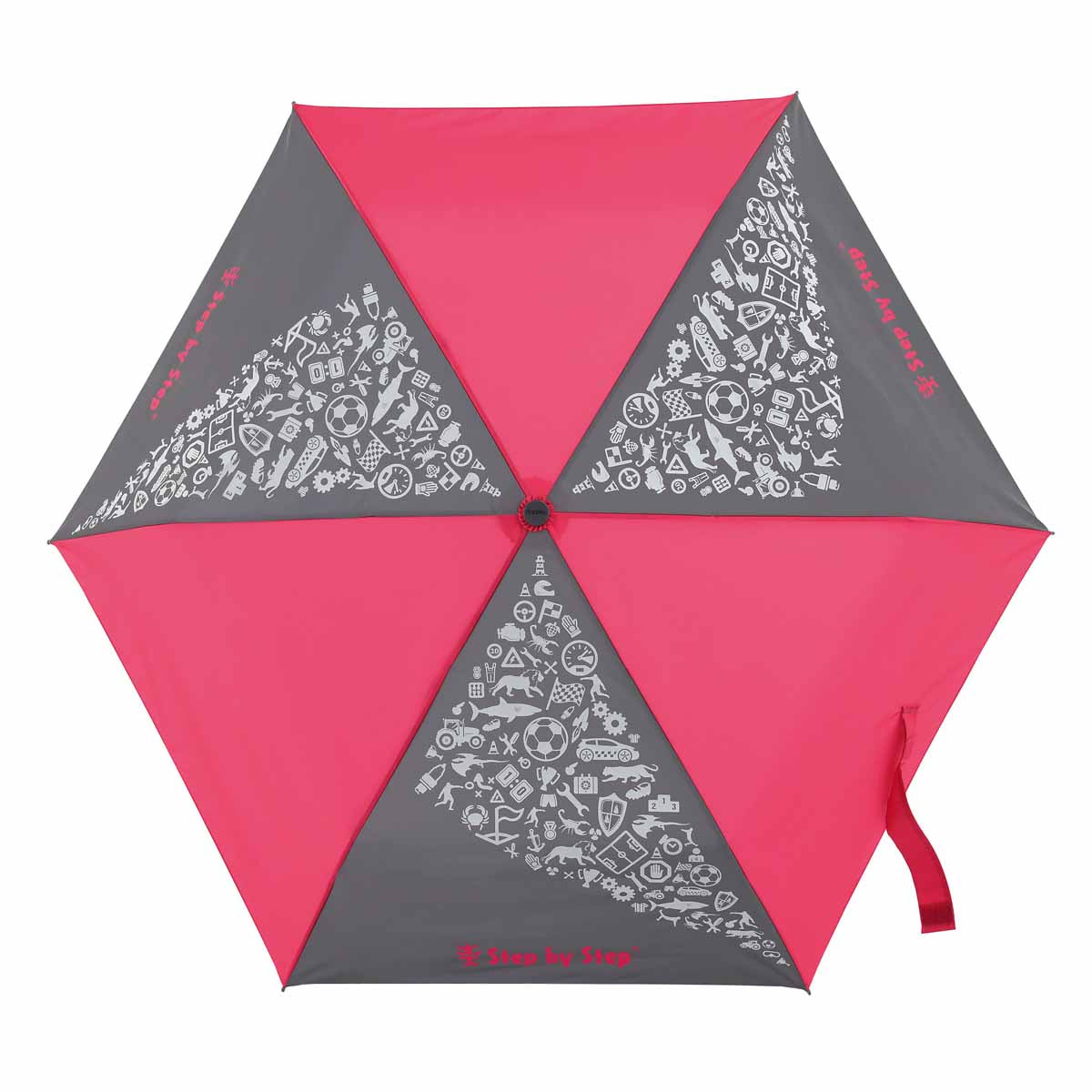 Regenschirm Neon Pink