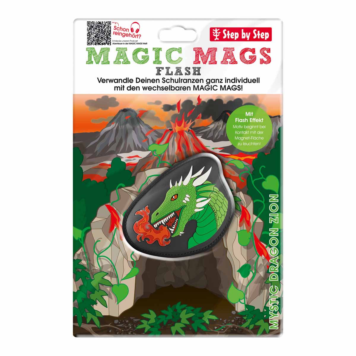 MAGIC MAGS FLASH Mystic Dragon Zion 1-teilig