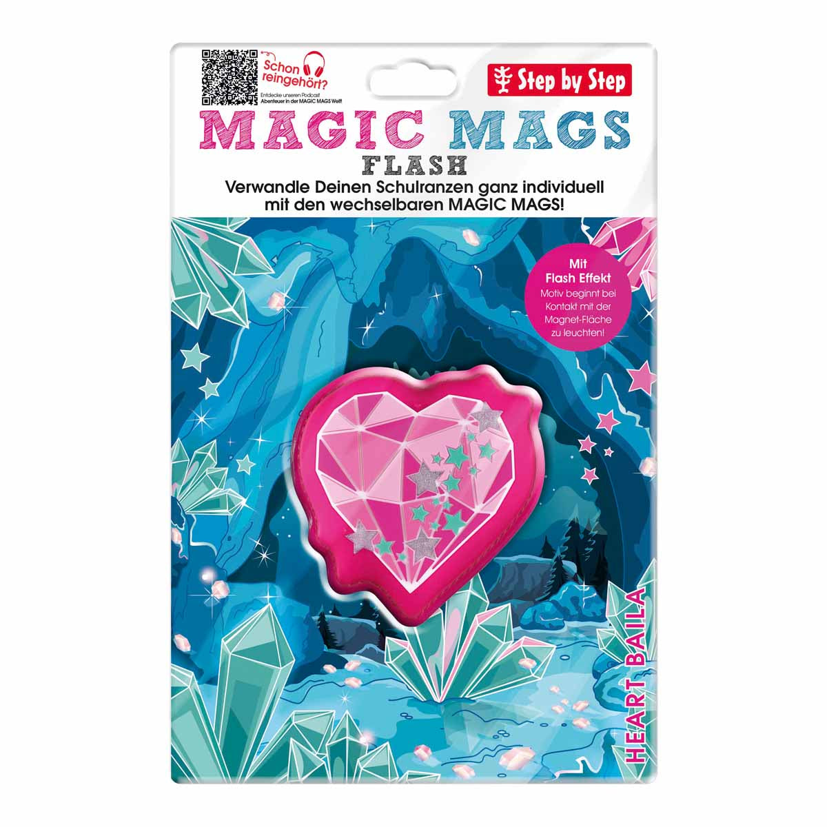 MAGIC MAGS FLASH Heart Baila 1-teilig