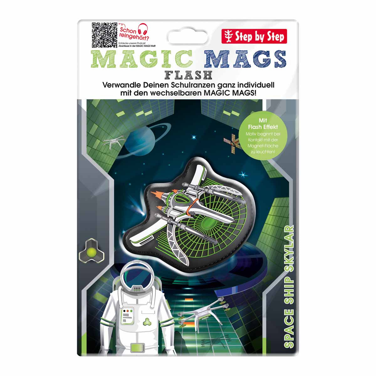 MAGIC MAGS FLASH Space Ship Skylar 1-teilig