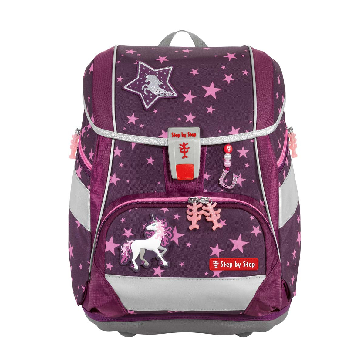 Schulranzen-Set 2IN1 PLUS Unicorn Nuala 6-teilig