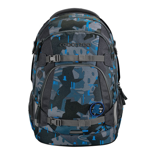 Schulrucksack MATE Blue Craft