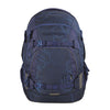 Schulrucksack-Set MATE Blue Motion 3-teilig