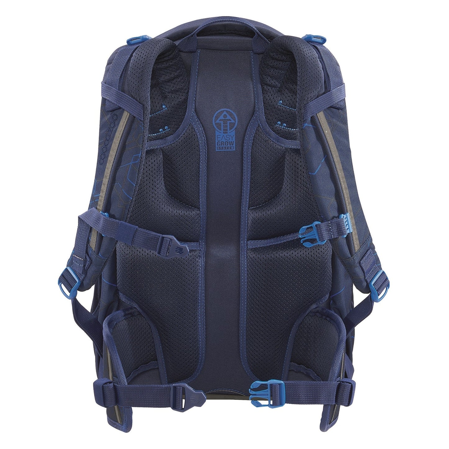 Schulrucksack-Set MATE Blue Motion 3-teilig