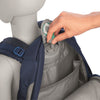 Schulrucksack-Set MATE Blue Motion 3-teilig