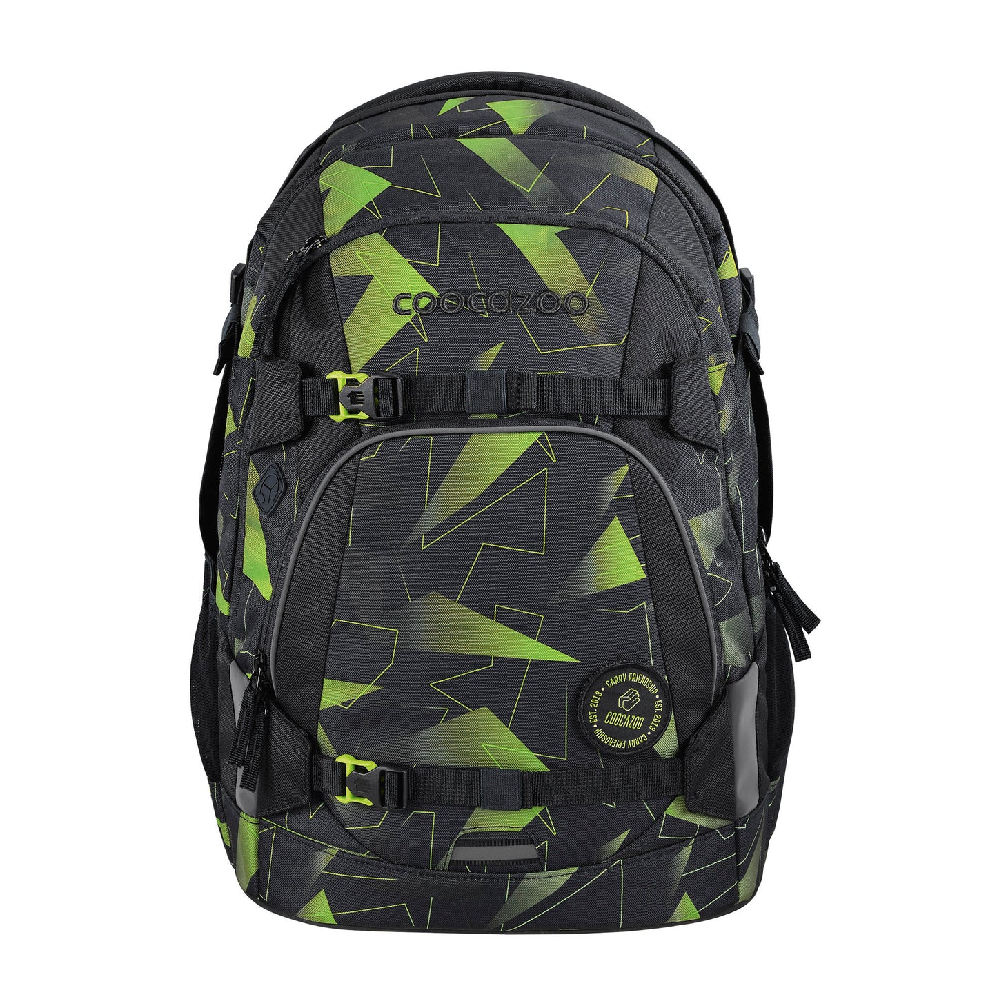 Schulrucksack MATE Lime Flash