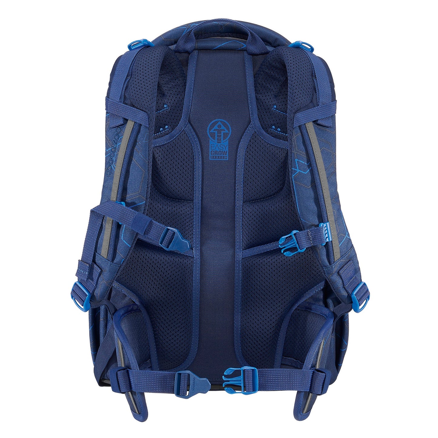 Schulrucksack-Set JOKER Blue Motion 3-teilig