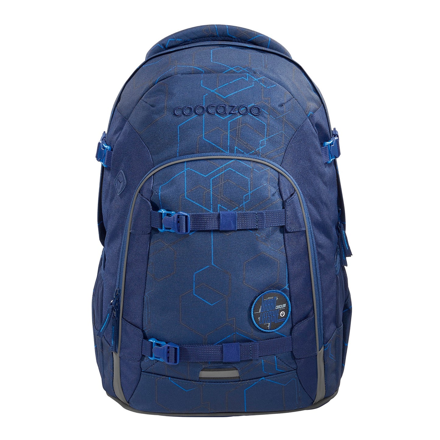 Schulrucksack-Set JOKER Blue Motion 3-teilig