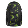 Schulrucksack-Set JOKER Lime Flash 3-teilig