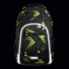 Schulrucksack JOKER Lime Flash