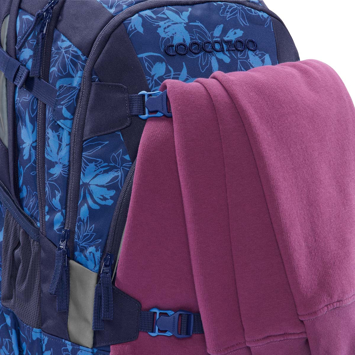 Schulrucksack-Set MATE Tropical Night 3-teilig