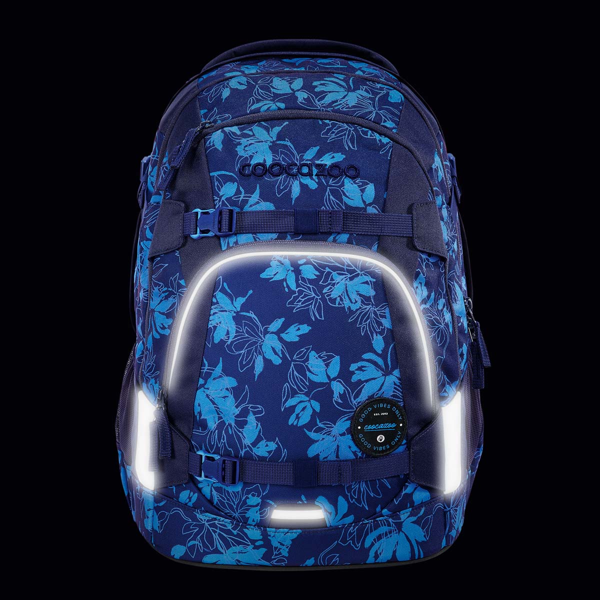 Schulrucksack-Set MATE Tropical Night 3-teilig