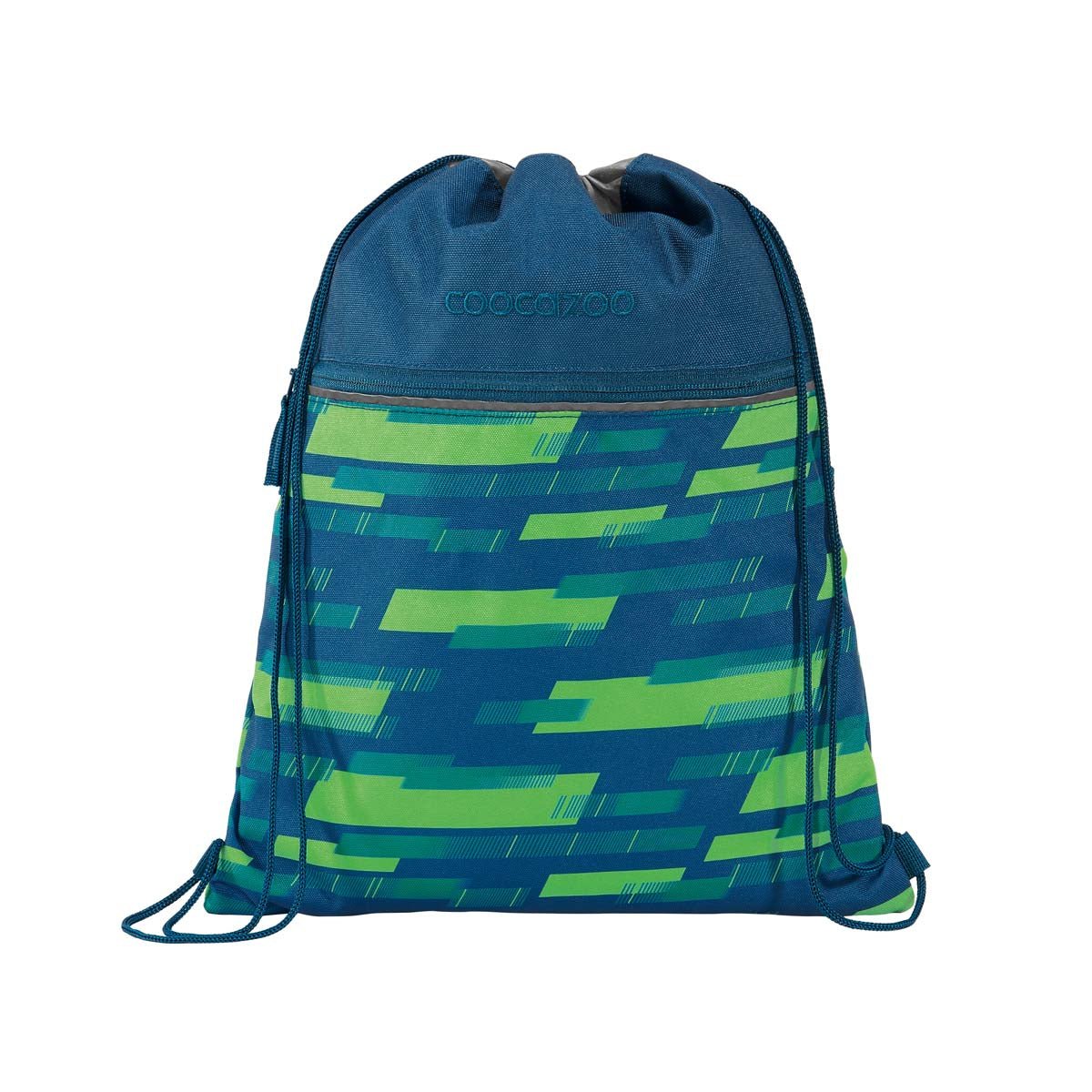 Schulrucksack-Set MATE Lime Stripe 3-teilig