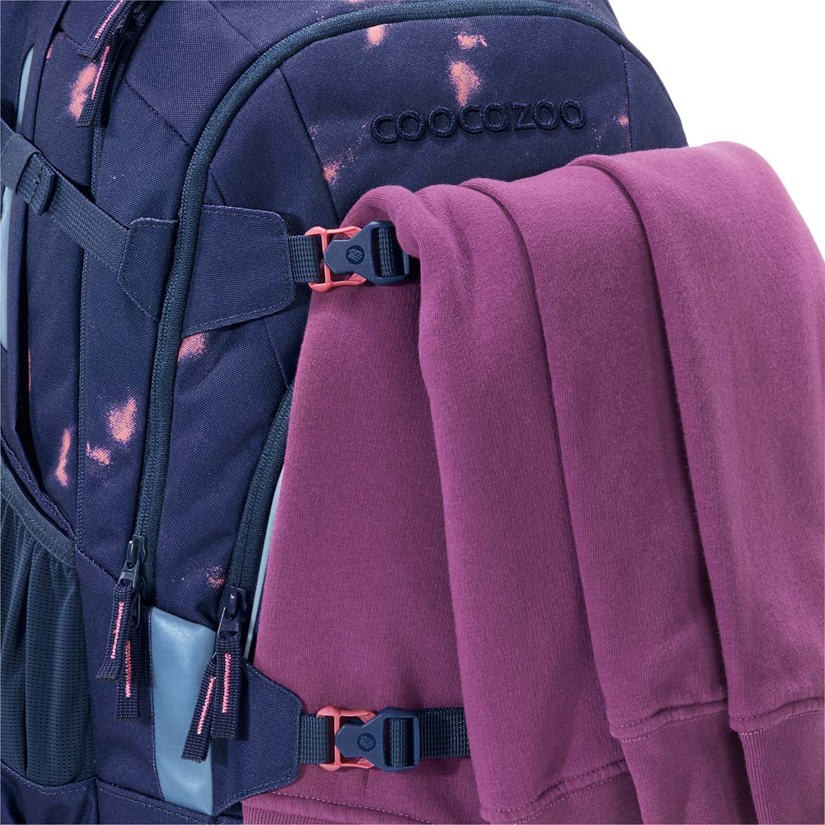 Schulrucksack-Set MATE Arctic Midnight 3-teilig