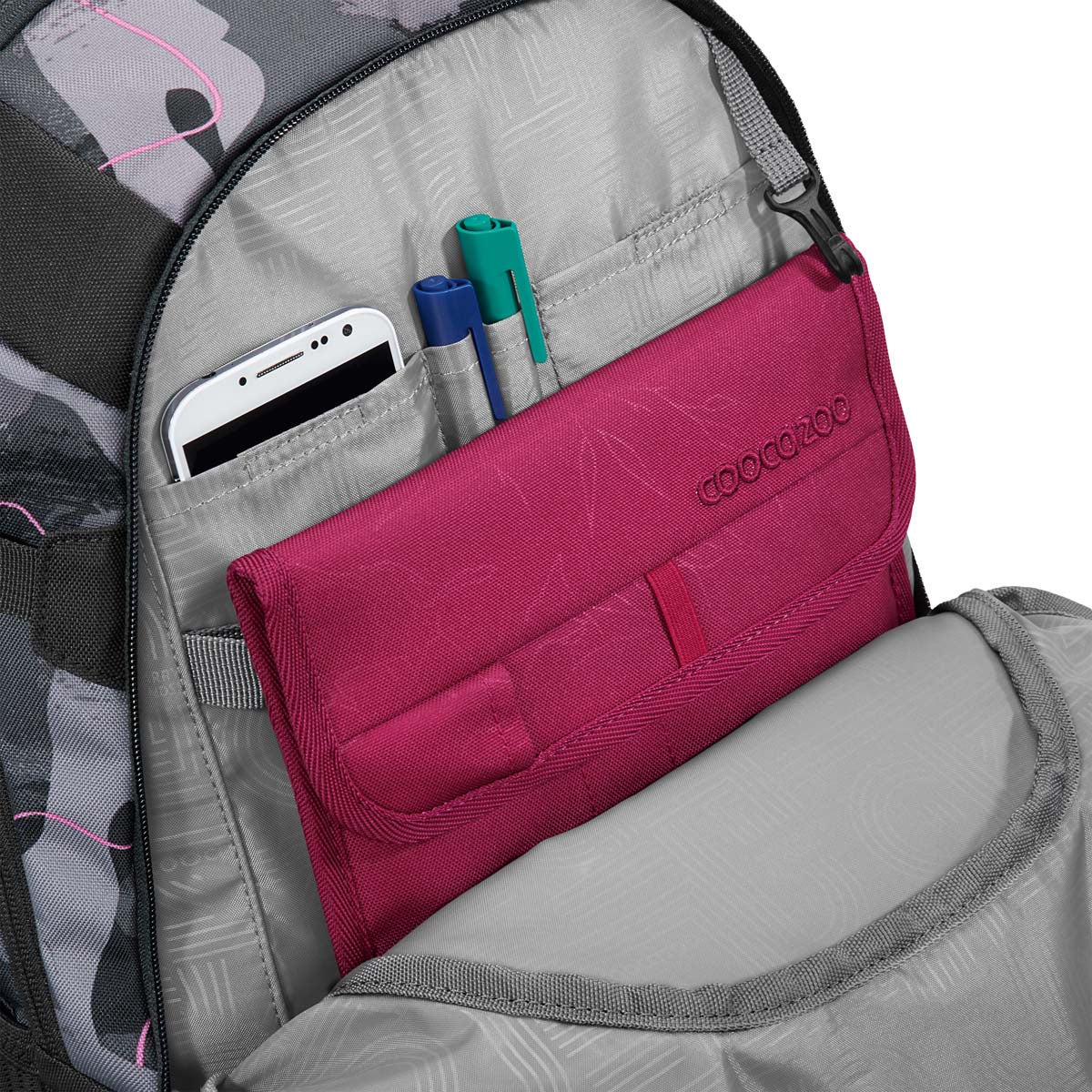 Schulrucksack-Set MATE Bubble Brush 3-teilig