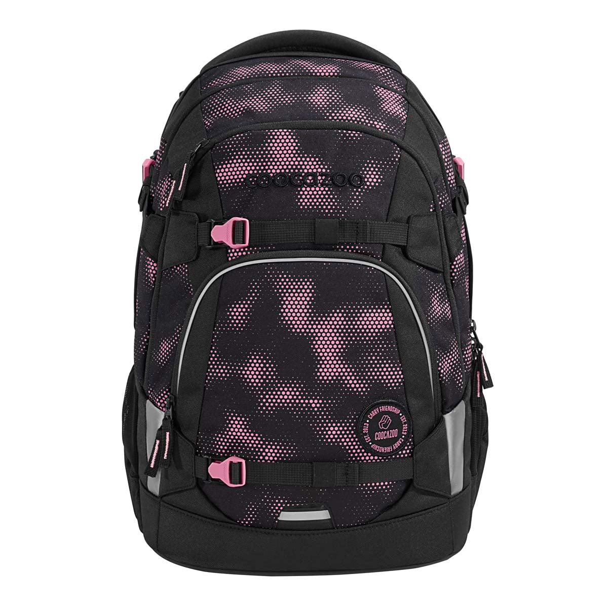 Schulrucksack-Set MATE Pink Illusion 3-teilig