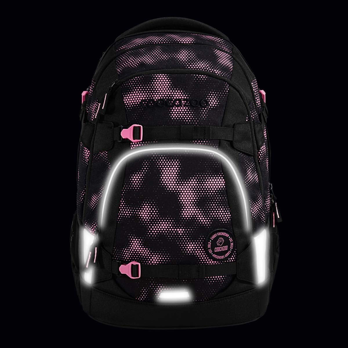 Schulrucksack MATE Pink Illusion