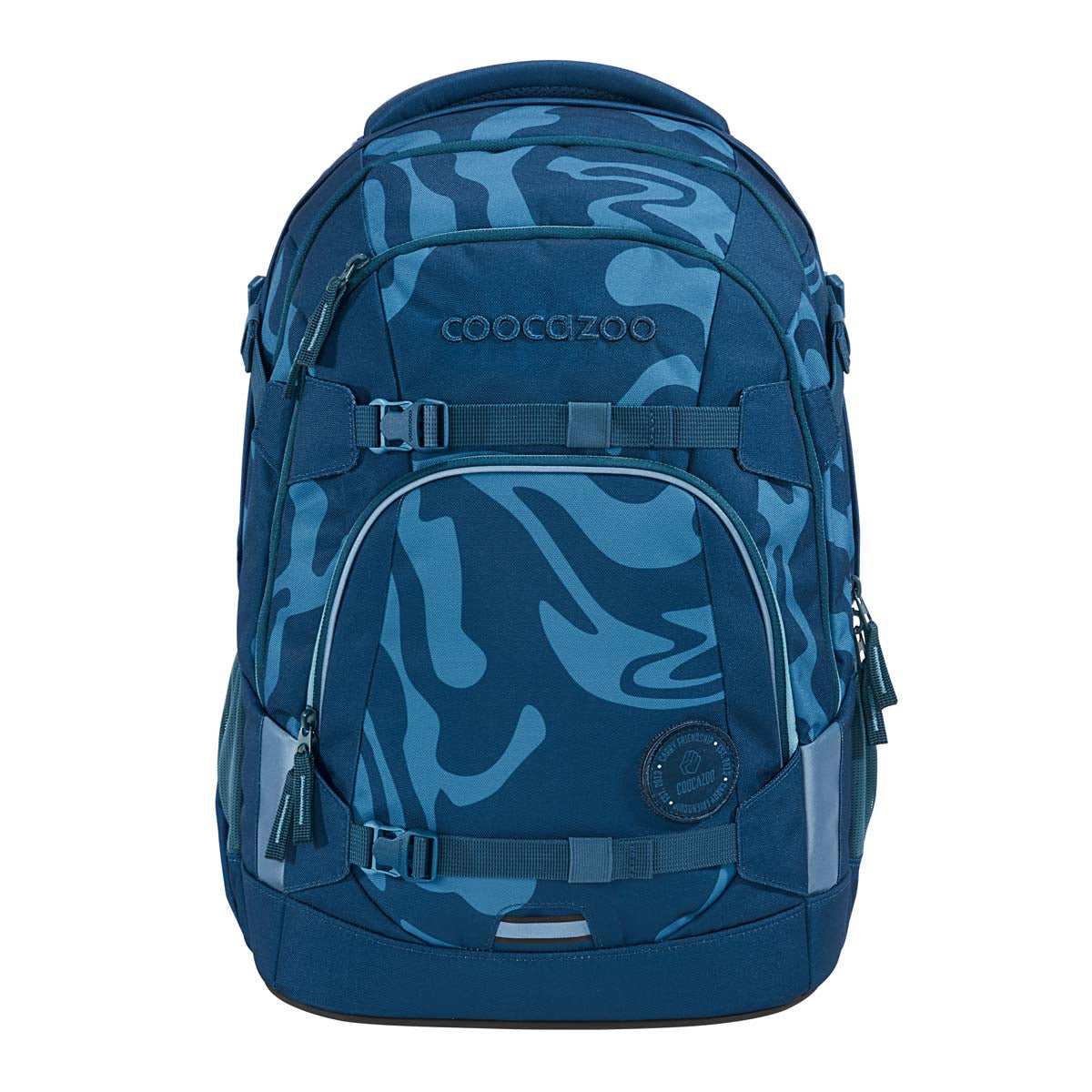 Schulrucksack-Set MATE Breaking Waves 3-teilig