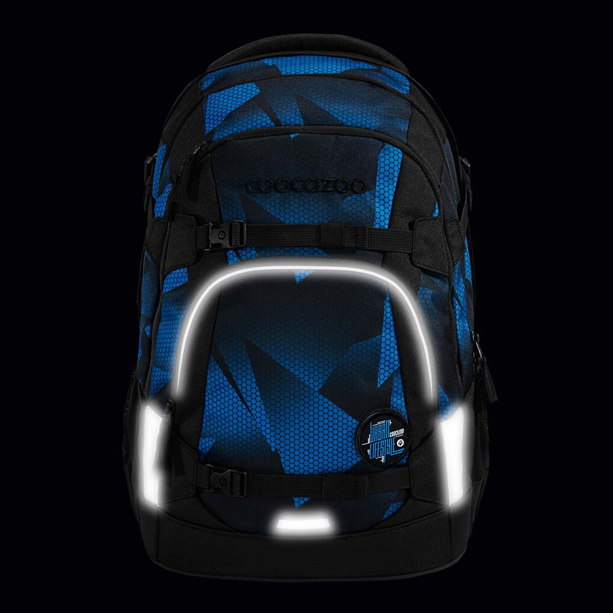 Schulrucksack MATE Electric Ice