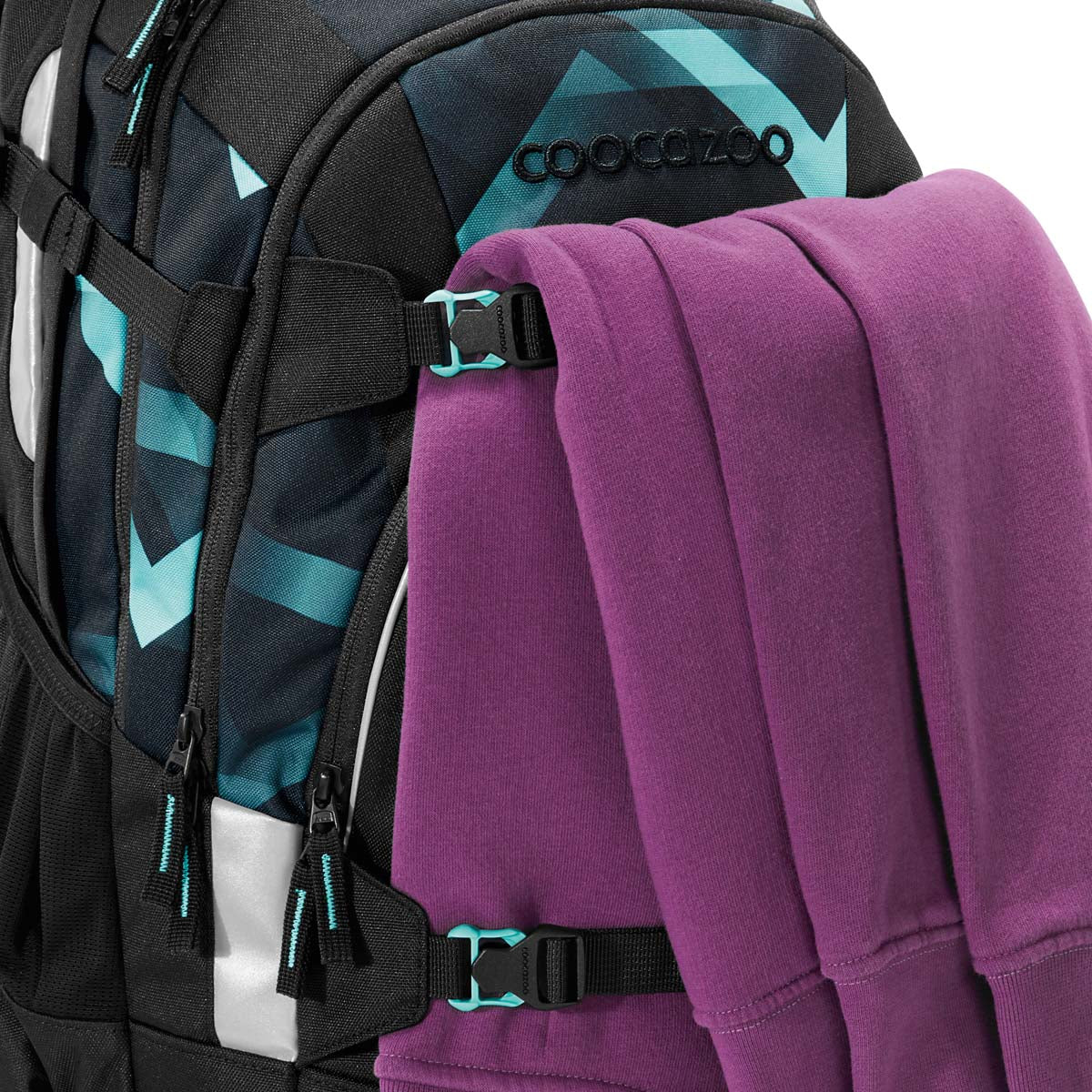 Schulrucksack MATE Laser Lights