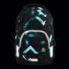 Schulrucksack MATE Laser Lights