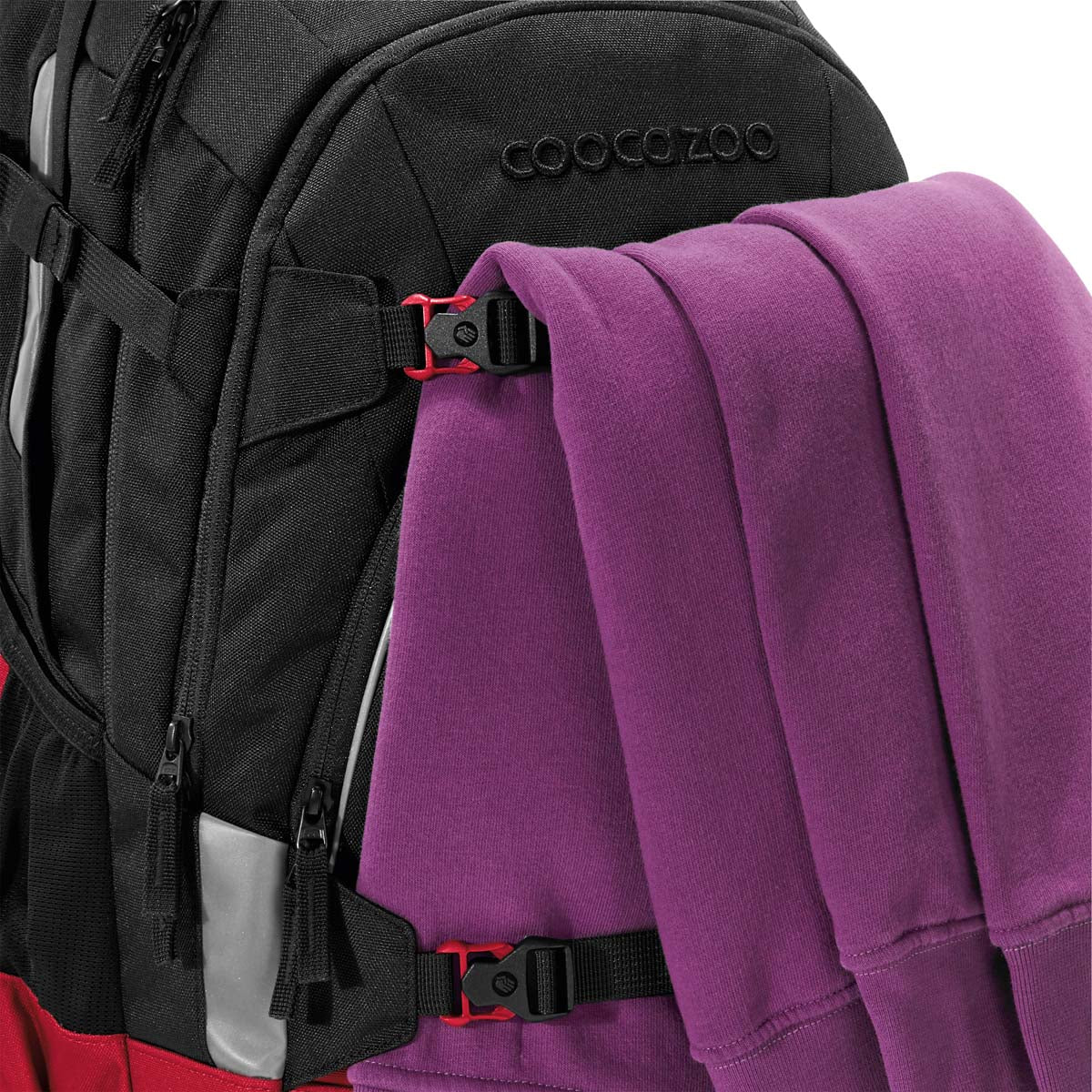 Schulrucksack-Set MATE Blazing Fire 3-teilig