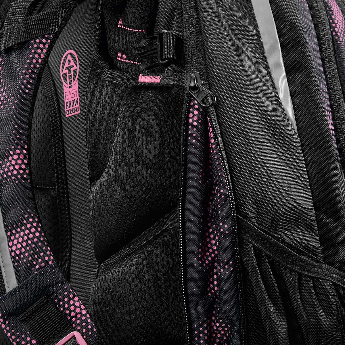 Schulrucksack PORTER Pink Illusion