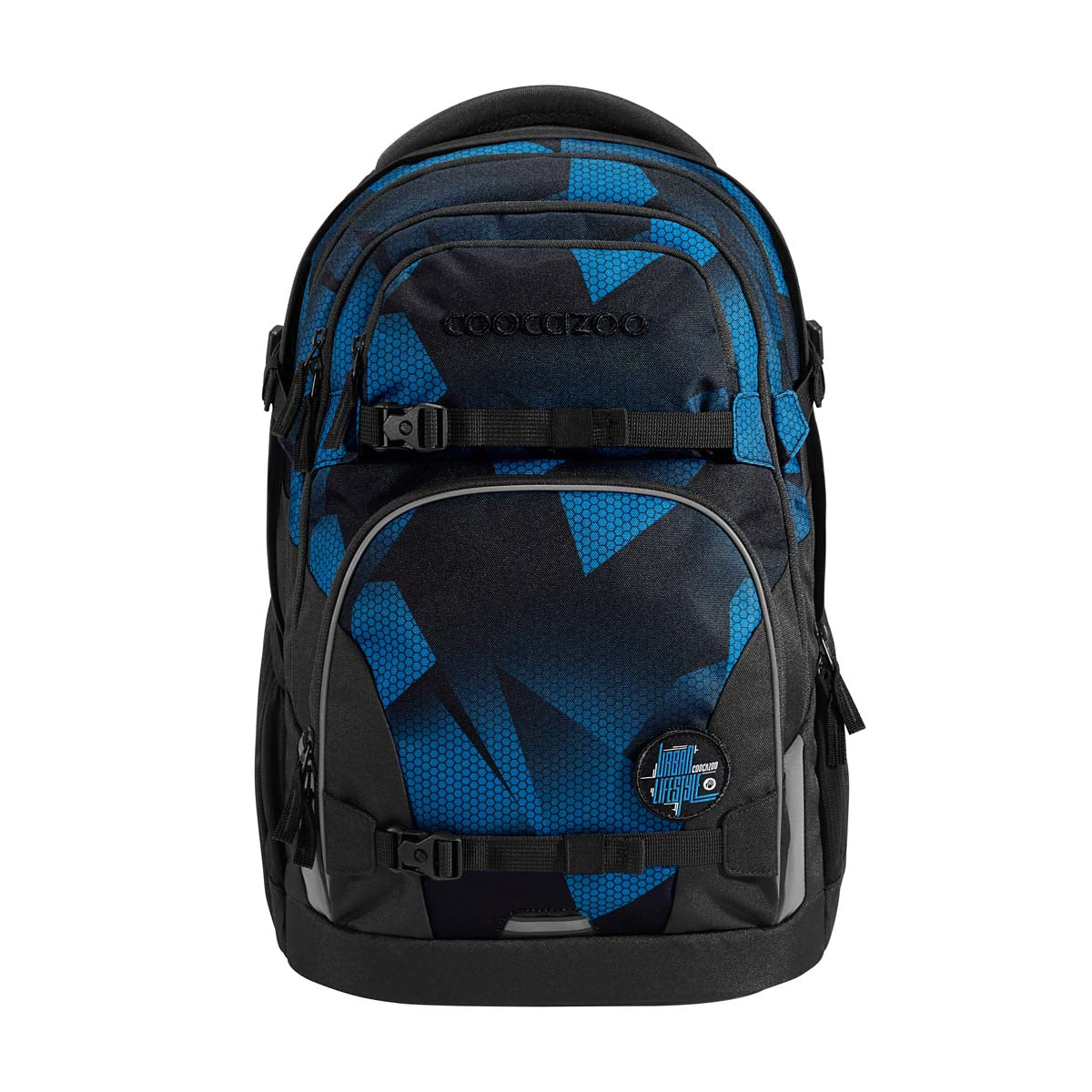 Schulrucksack-Set PORTER Electric Ice 3-teilig