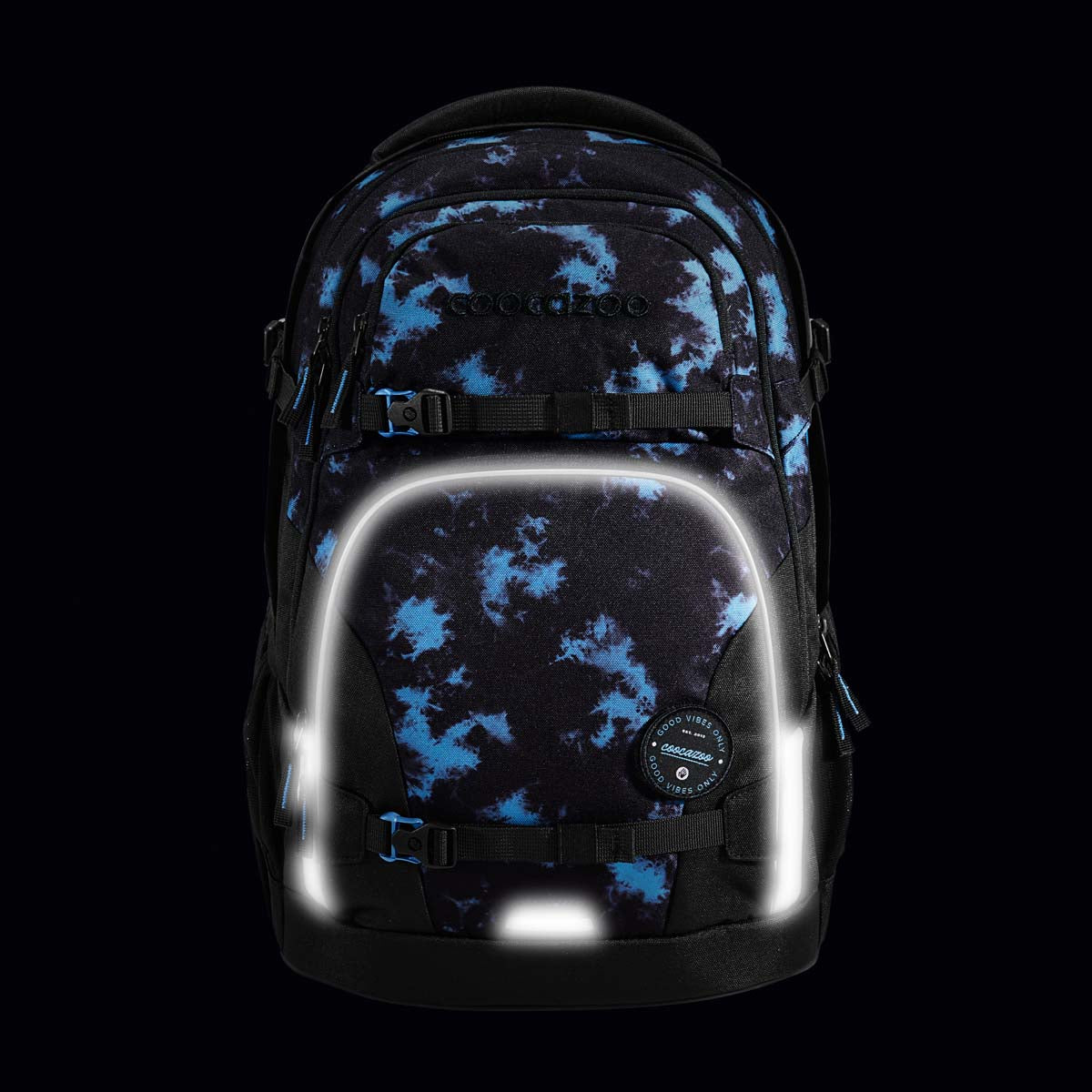 Schulrucksack-Set PORTER Midnight Dust 2-teilig