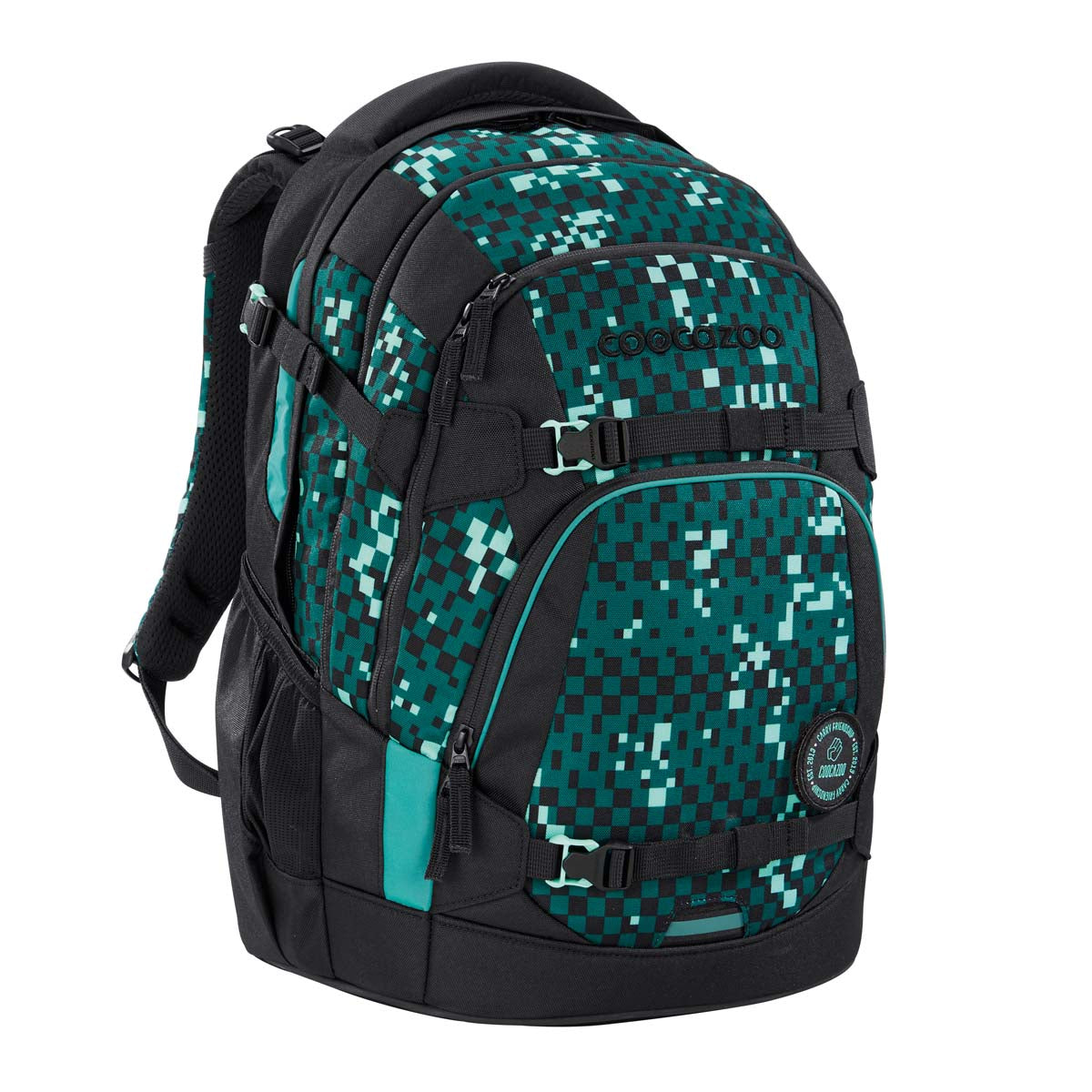 Schulrucksack MATE Pixel Blox 2-teilig