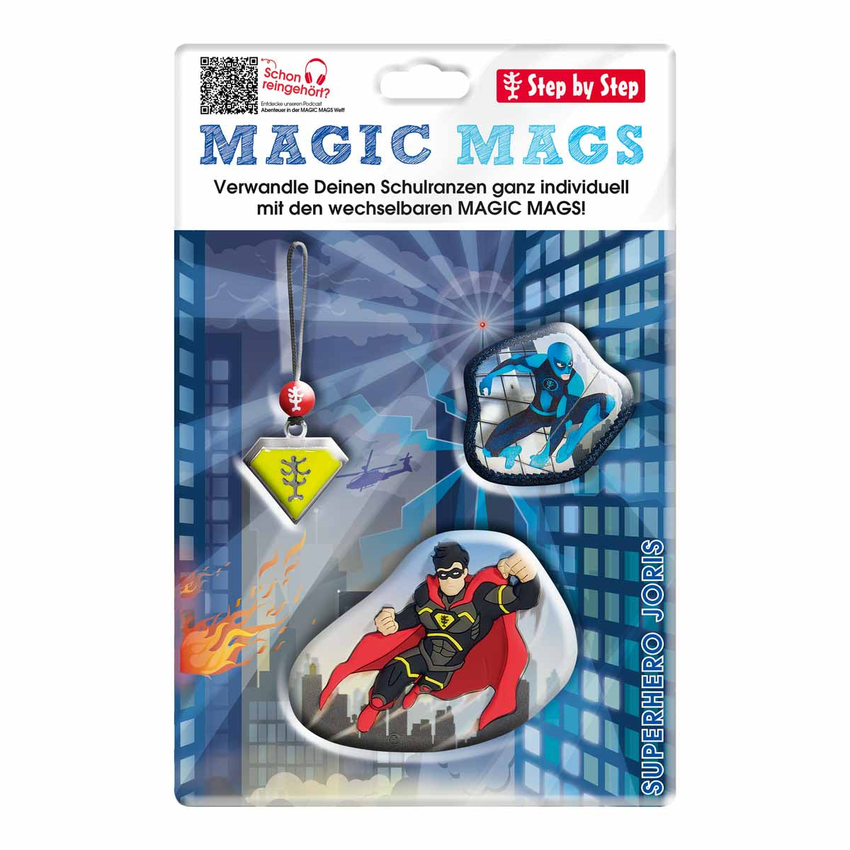 MAGIC MAGS Superhero Joris 3-teilig