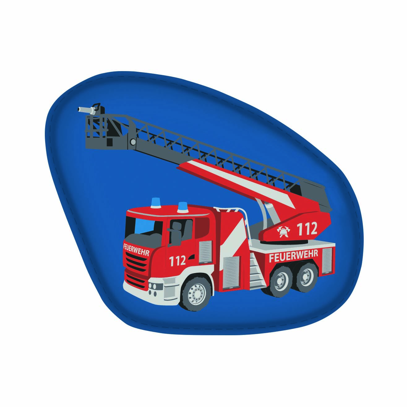 MAGIC MAGS FLASH Fire Engine Buzz 1-teilig