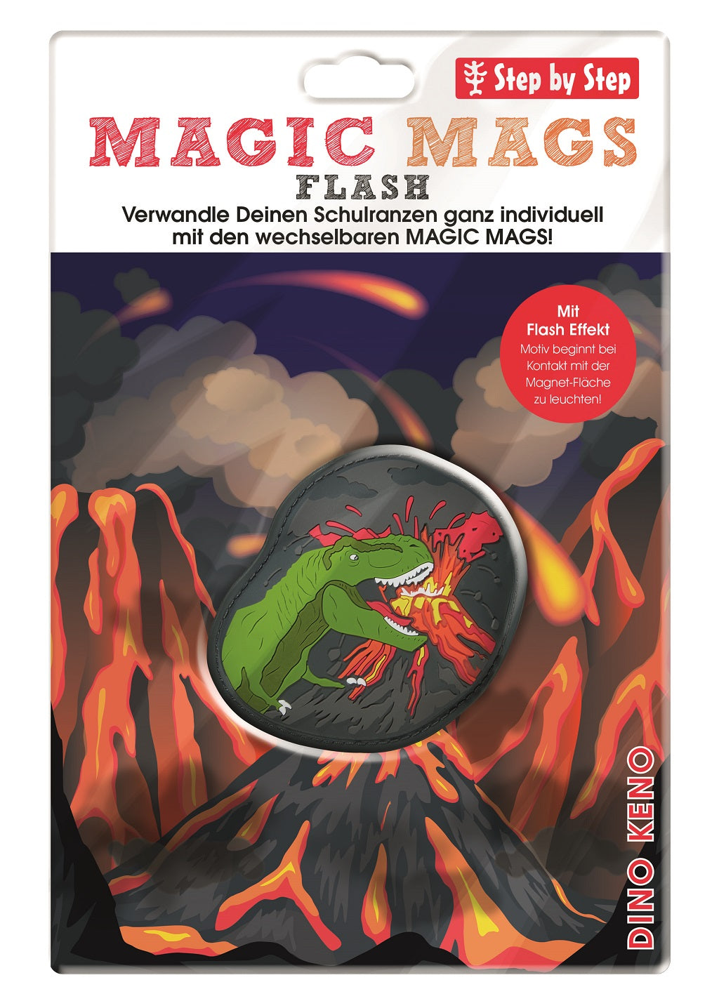 MAGIC MAGS FLASH Dino Keno 1-teilig