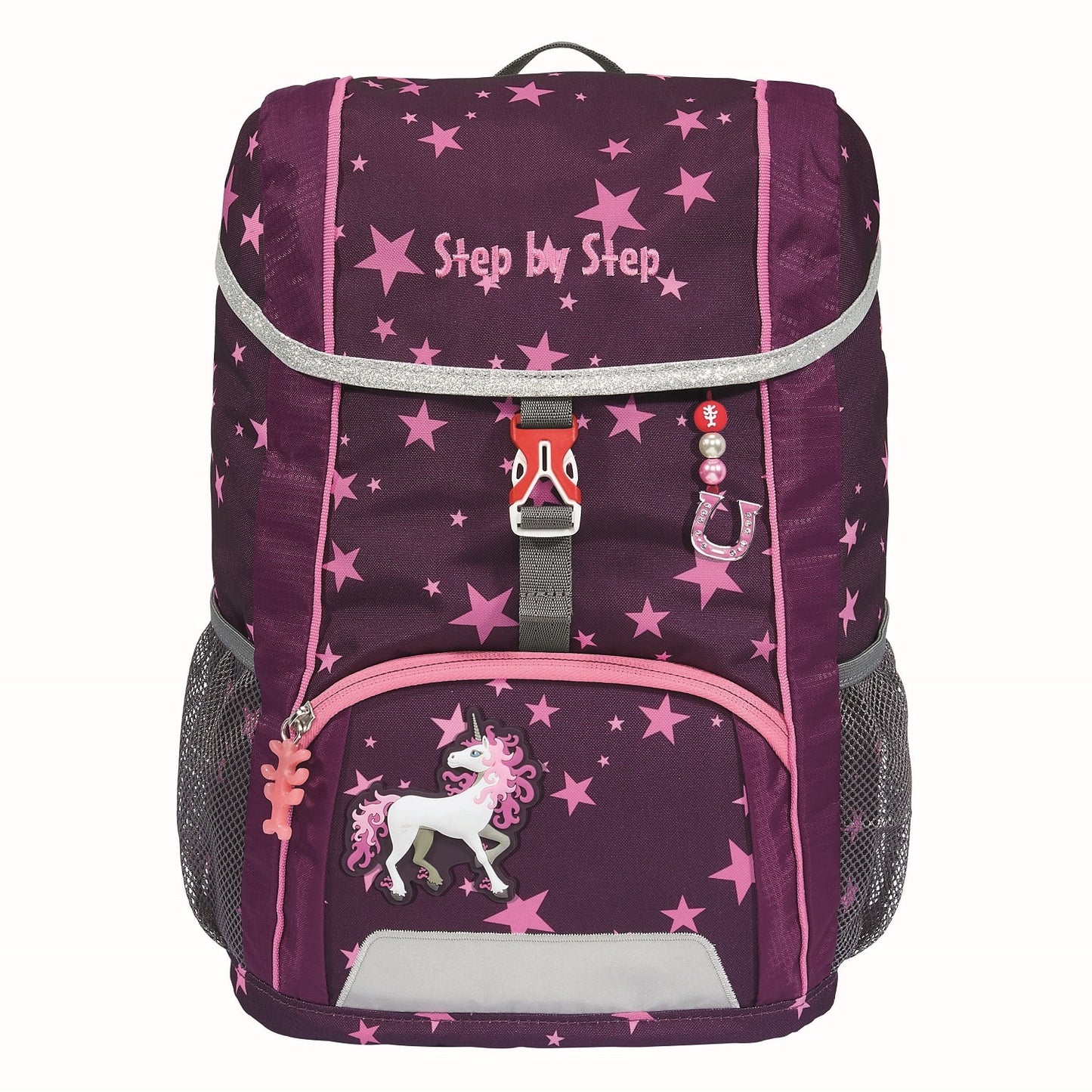 Kinderrucksack KID Unicorn Nuala 3-teilig