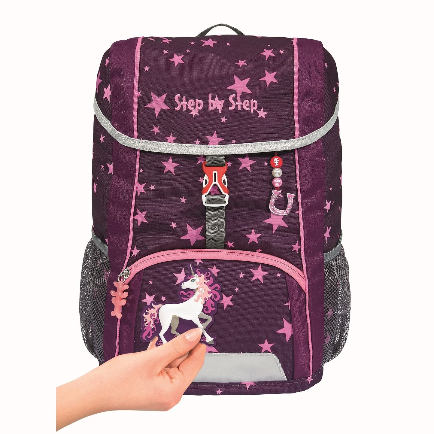 Kinderrucksack KID Unicorn Nuala 3-teilig