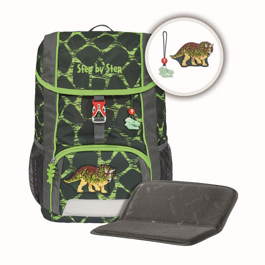 Kinderrucksack KID Dino Tres 3-teilig