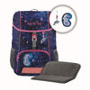 Kinderrucksack KID REFLECT Star Seahorse Zoe 3-teilig