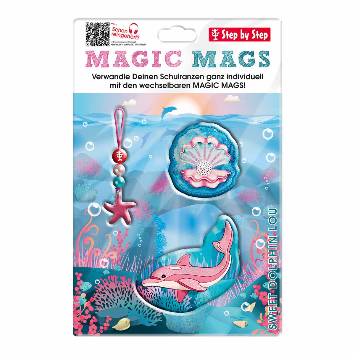 MAGIC MAGS Sweet Dolphin Lou 3-teilig