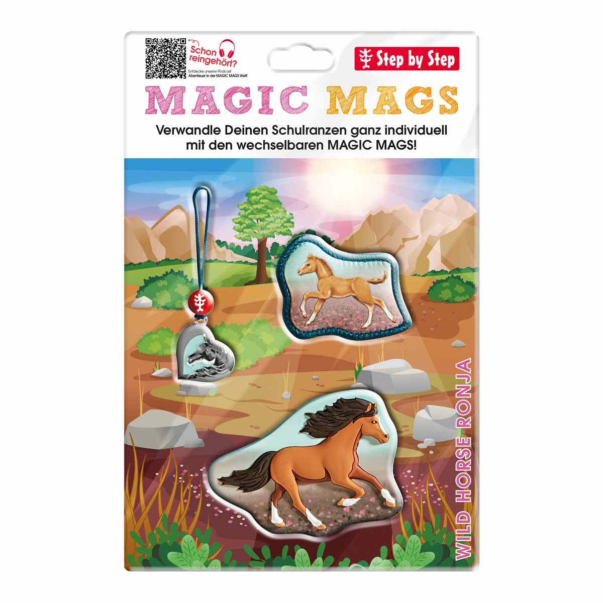 MAGIC MAGS Wild Horse Ronja 3-teilig