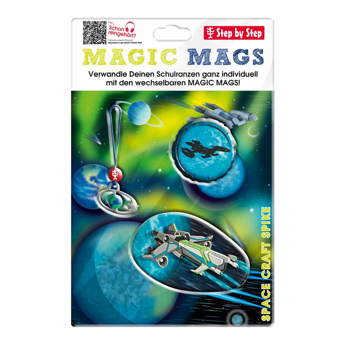 MAGIC MAGS Space Craft Spike 3-teilig