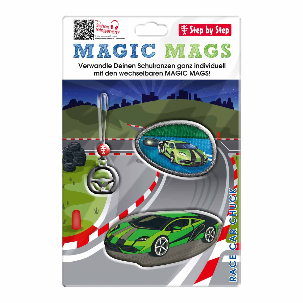 MAGIC MAGS Race Car Chuck 3-teilig