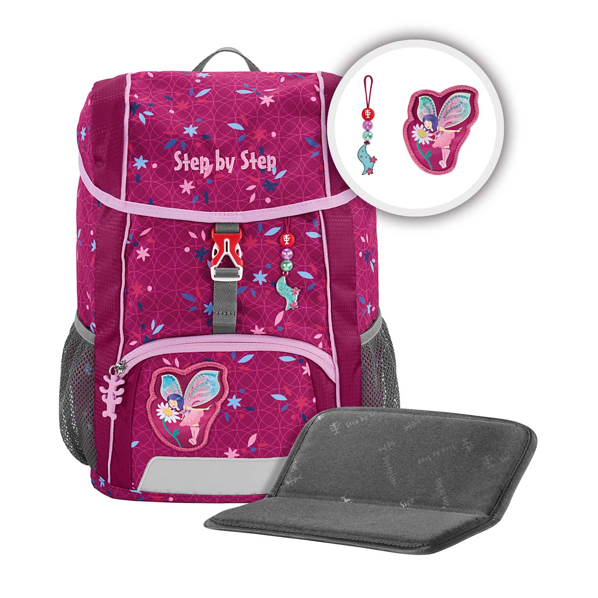 Kinderrucksack-Set KID Fairy Freya 3-teilig