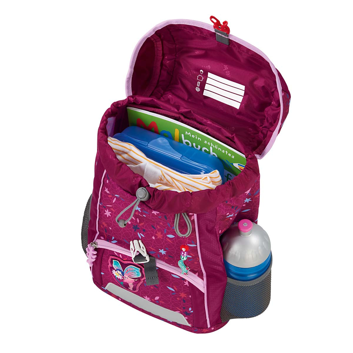 Kinderrucksack-Set KID Fairy Freya 3-teilig