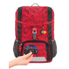 Kinderrucksack-Set KID Monster Truck Rocky 3-teilig