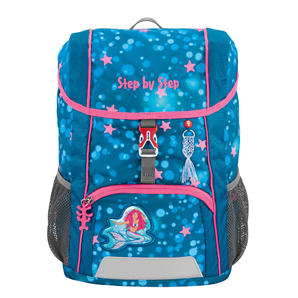 Kinderrucksack-Set KID Mermaid Lola 3-teilig