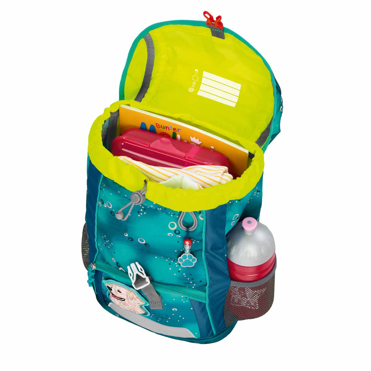 Kinderrucksack KID Dog Basty 3-teilig