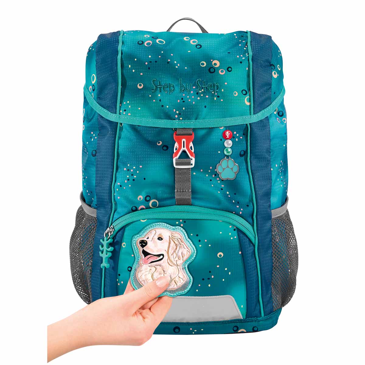 Kinderrucksack KID Dog Basty 3-teilig