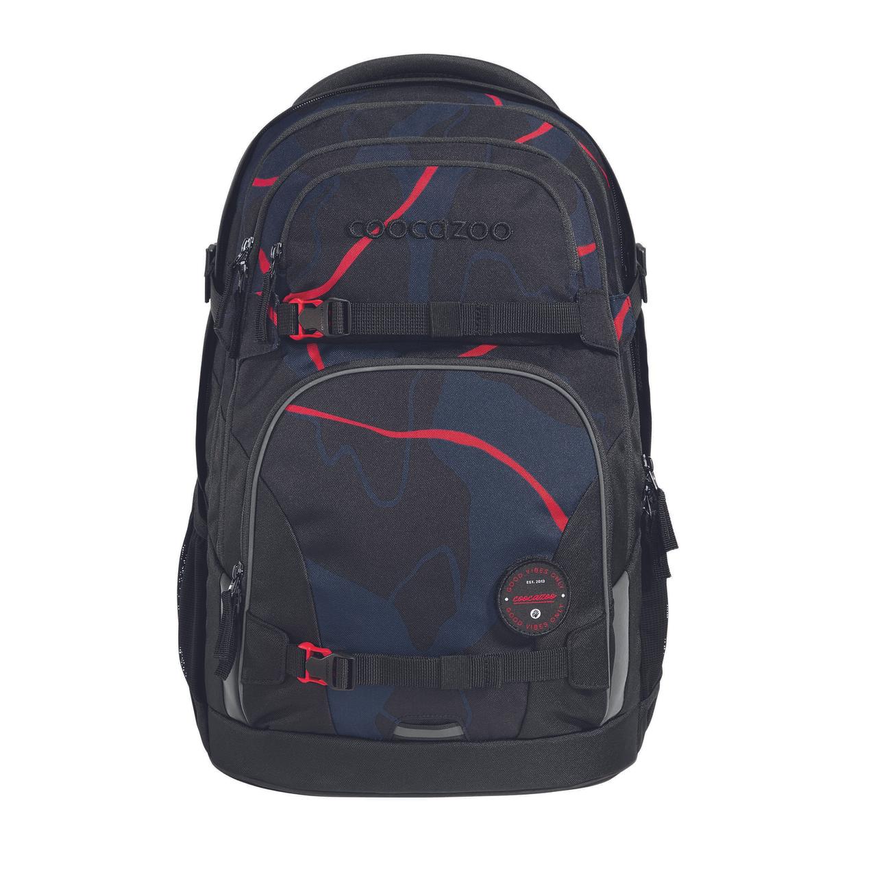 Schulrucksack-Set PORTER Lava Lines 3-teilig