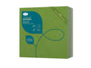 Bio-Dunisoft 60er Pack Servietten Leaf Green 40x40 cm