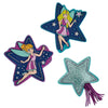 SUNNY II Lightweight Blue Star Schulranzen-Set 5-tlg.